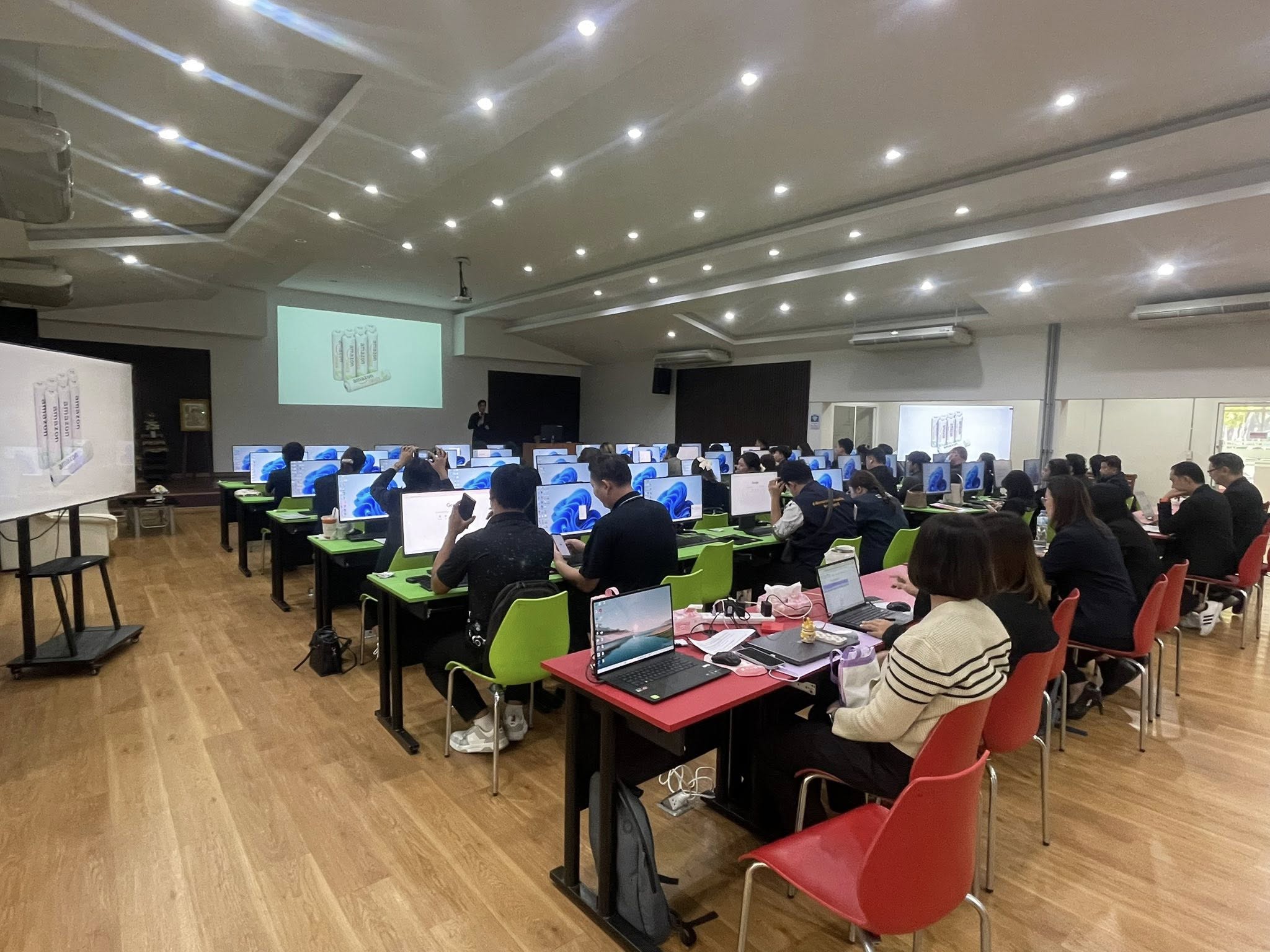 title - เข้าร่วมโครงการพัฒนาศักยภาพบุคลากรด้านดิจิทัลเพื่อเพิ่มประสิทธิภาพในการปฏิบัติงานของจังหวัดปทุมธานี ประจำปีงบประมาณ พ.ศ. 2569 รุ่นที่ 2 